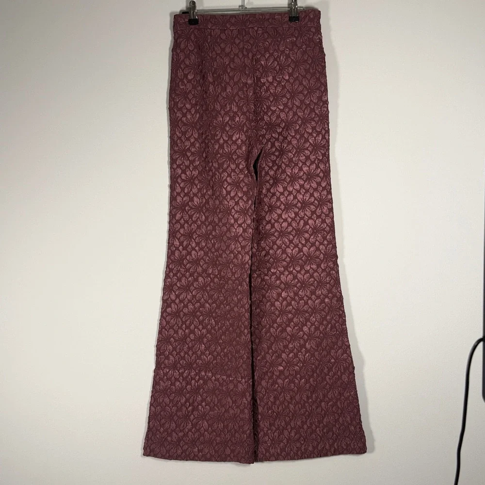 NWT Free People Runaway Floral Pants - Picture 8 of 10